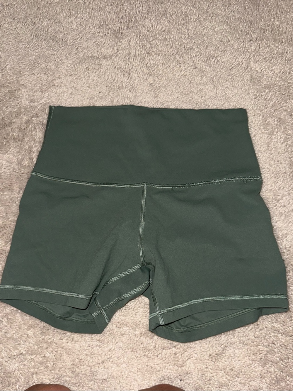 lululemon athletica Align High-Rise Shorts 4” flawed